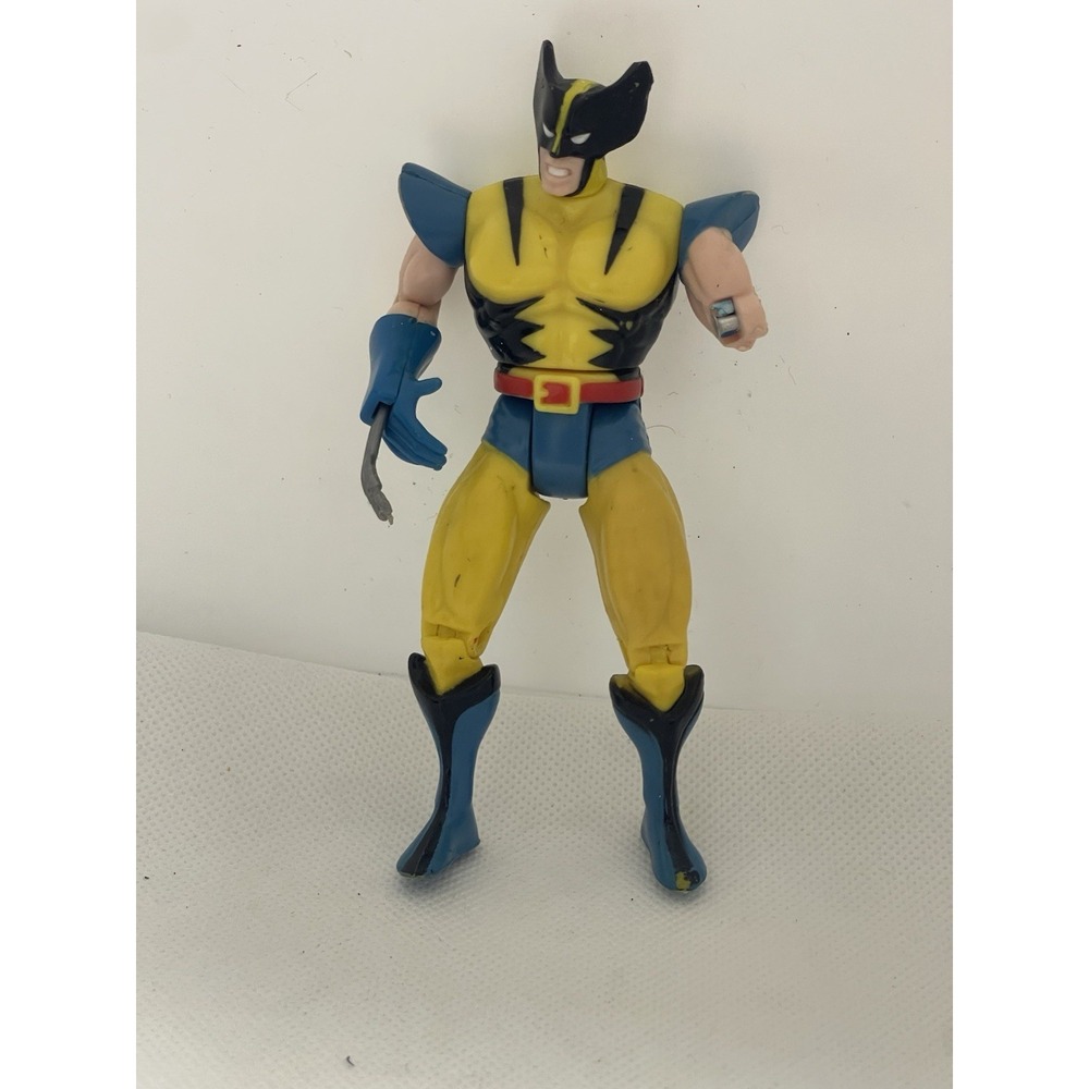 Marvel Comics Uncanny X Men 2nd Edition Wolverine 5" Action Figure ToyBiz‎ 1992